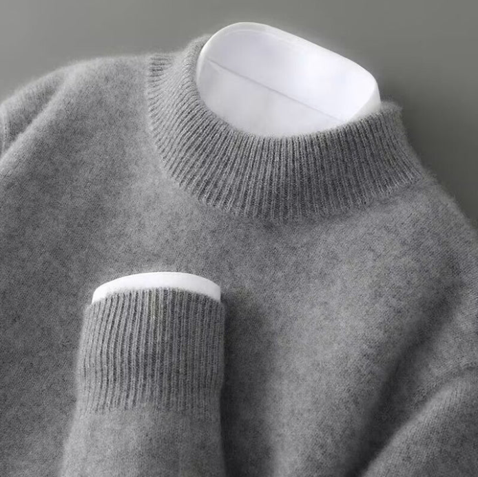 Whisper Knit| Elegante maglione in cashmere